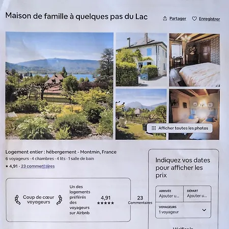 Maison De Famille A Quelques Pas Du